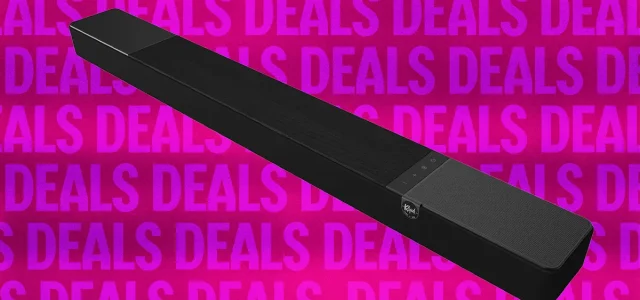 Start Your Surround Sound Journey With $50 off This Klipsch Soundbar