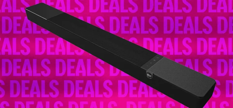 Start Your Surround Sound Journey With $50 off This Klipsch Soundbar