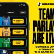 Underdog launches team parlays to challenge multi-pick sports betting markets trend