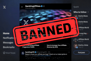 X updates paid partnerships policy banning gambling related promotions on platform