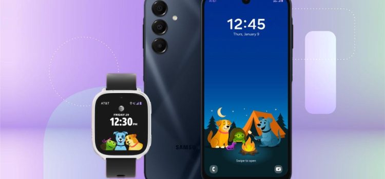 AT&T Launches Its Own Kid Phone in Collaboration With Samsung, the AmiGo Jr.