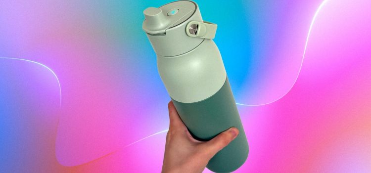 I Hate How Much I Love This Hydration-Tracking Water Bottle