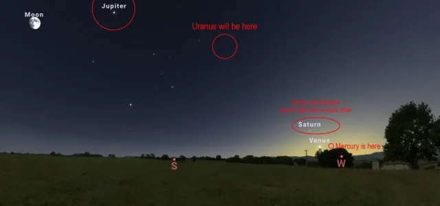 The First Planet Parade in 2026 Begins This Weekend: How to See 6 Planets at Once