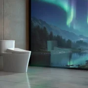 Toto Invented a Toilet That Washes Its Own Rim