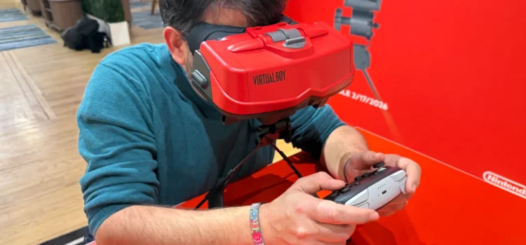 Virtual Boy Review: Nintendo’s Oddest Switch Accessory Yet Is an Immersive ’90s Museum