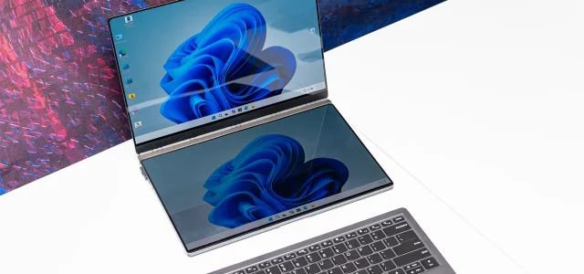 Lenovo’s Latest Wacky Concepts Include a Laptop With a Built-in Portable Monitor