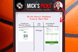 Kalshi and Gambling Is Not Investing clash over March Madness bets as ‘Mick’s Picks’ campaign launches