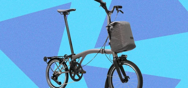 Brompton Electric T-Line Folding Electric Bicycle Review: Pocket-Sized Pedal Power