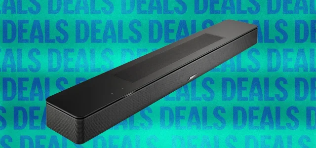This Compact Bose Soundbar Is $80 Off