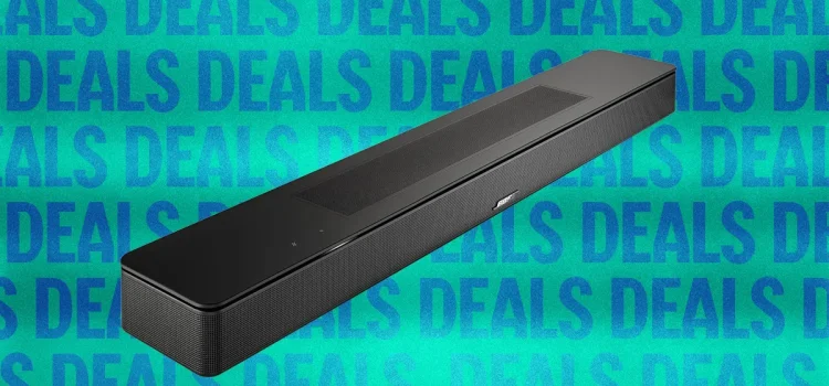 This Compact Bose Soundbar Is $80 Off
