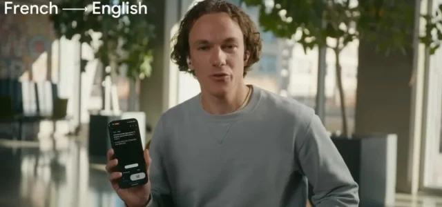 Google Gemini’s Headphone Live Translation Arrives on Apple Devices