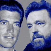 John Perry Barlow, JFK Jr., and a Night of Grief I Can’t Forget
