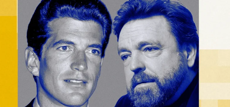 John Perry Barlow, JFK Jr., and a Night of Grief I Can’t Forget