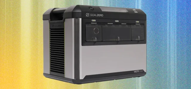 Goal Zero Yeti 1500 Power Station Review (2026): More Power, Better Chemistry