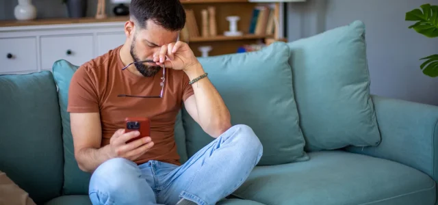 iPhone Straining Your Eyes? This Feature Could Help