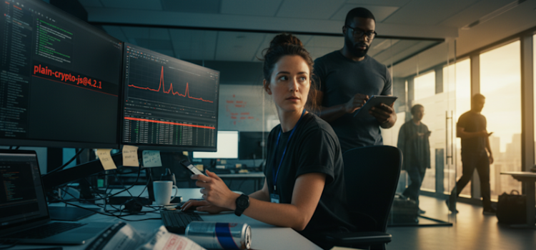 Hackers slipped a trojan into the code library behind most of the internet. Your team is probably affected