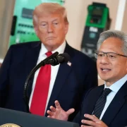 Nvidia CEO Jensen Huang Took a Call From Donald Trump in the Middle of an All-Hands