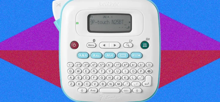 The Best Label Makers (2026): Brother, Niimbot, Dymo