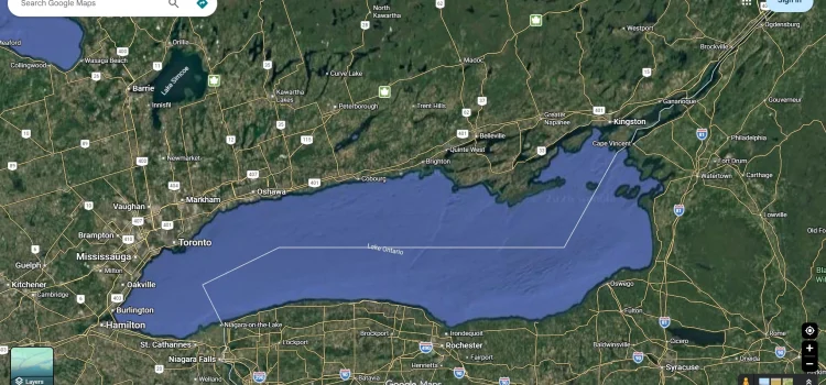 Will Map Apps Rename Lake Ontario After Trump’s Order? It’s Too Soon to Say