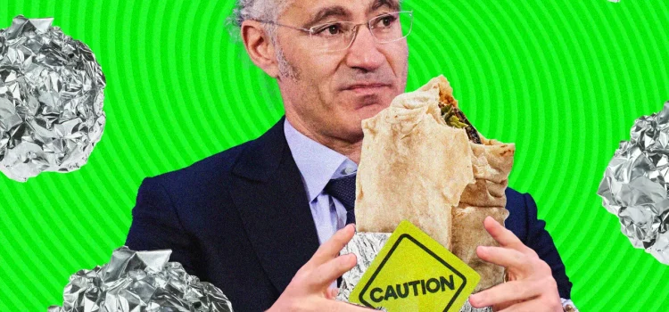 Chipotle Is Working With Palantir to Track Food Safety Risks