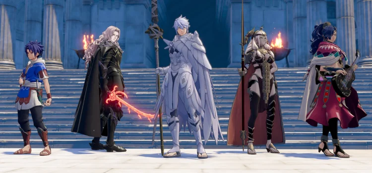 Nintendo’s Newest Fire Emblem Is a Sprawling Book of Stories