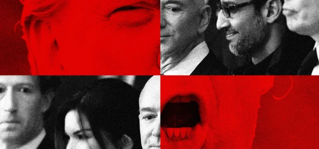 Why the Postpandemic Tech Bust Sent Billionaires to Trump