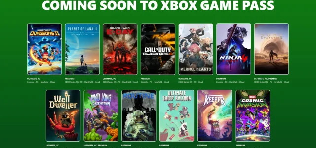 Gears of War: E-Day and Minecraft Dungeons 2 Headline Xbox Game Pass September 2026 Additions